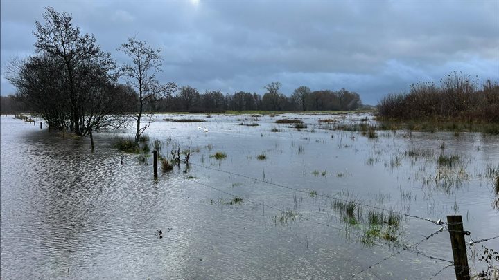 Hoog water 21 dec