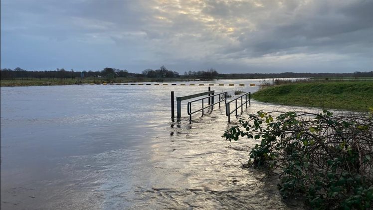 Vecht bij ommen 22 dec