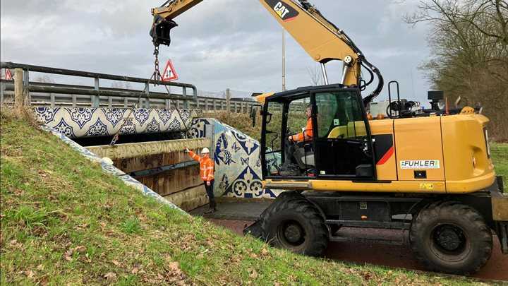 Schotten plaatsen Hardenberg