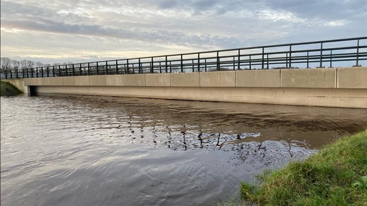 Kieftbrug bij haandrik