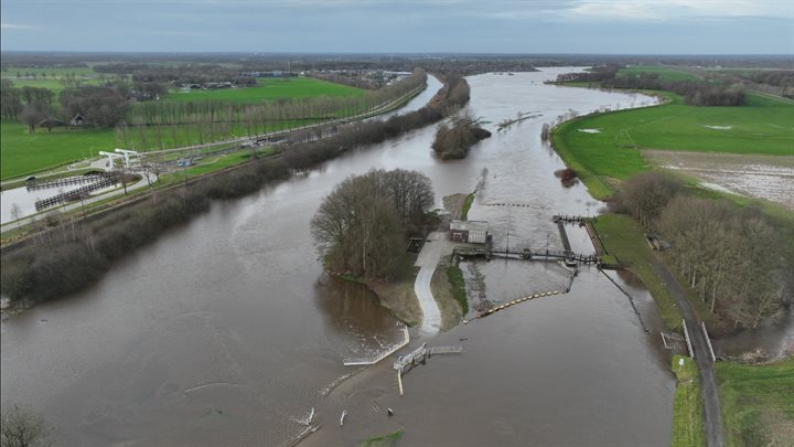 Droneopnamen Vecht 26 dec