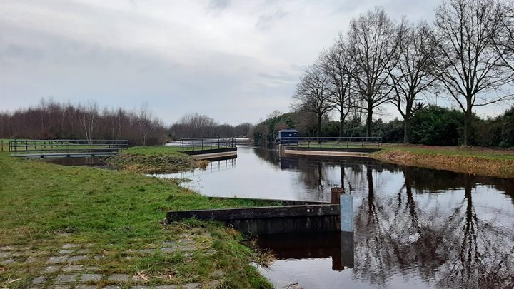 Stuw tsm (monding nieuwe stroomkanaal-vecht)