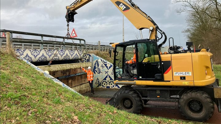 Schotten plaatsen Hardenberg