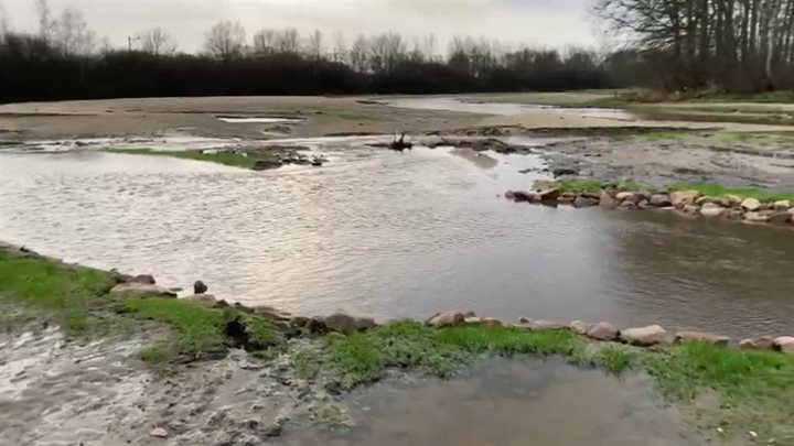 Vecht nevengeul 1 janauri