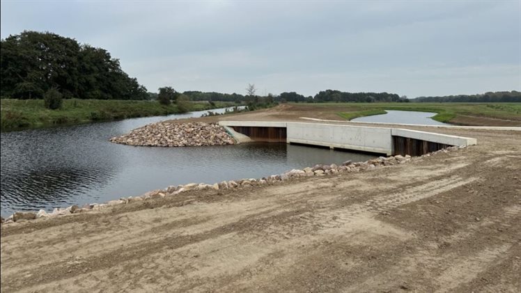 Vechtrijk Gramsbergen na oplevering