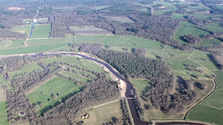 luchtfoto Eerderhooilanden