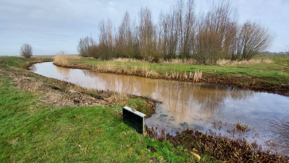 Een foto van het Schoonebeekerdiep