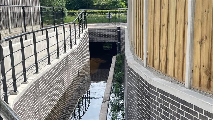 berflobeek weth kampstraat in Hengelo