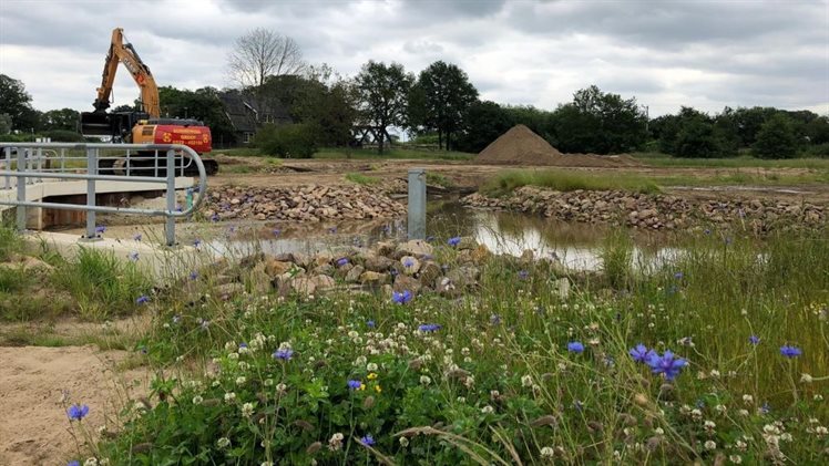 Herstel schade hoog water