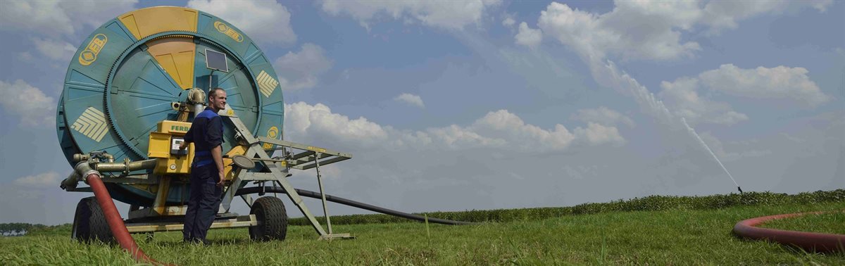agrarisch sproeien droogte akkerbouw (1)
