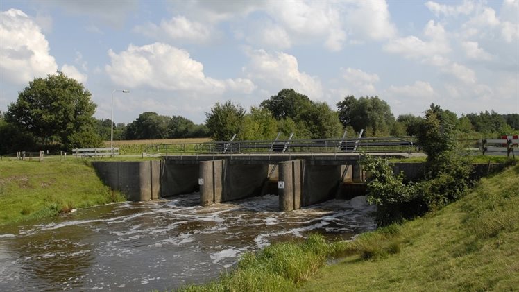 Stuw Stokkenspiek