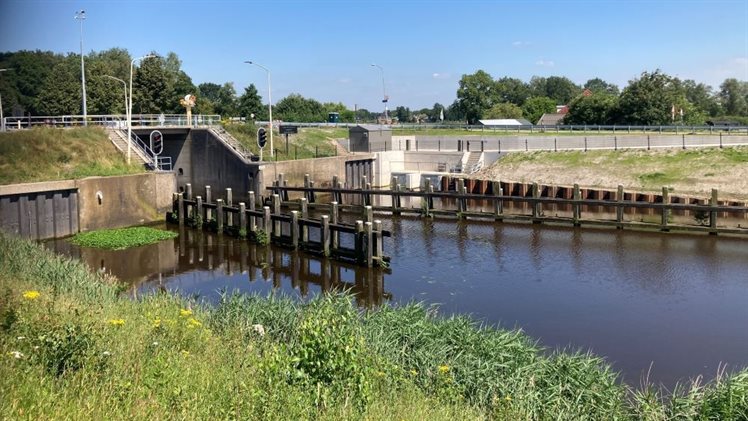 Gemaal Stieltjeskanaal I juni 2024