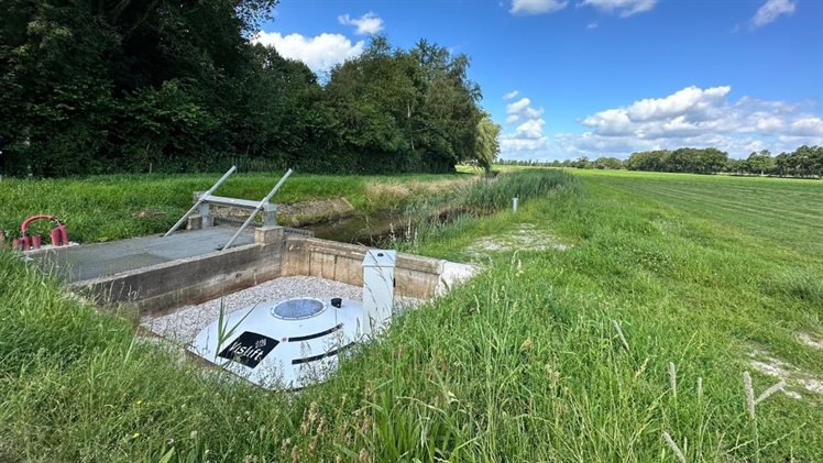 Vislift Loodiep Zwinderen