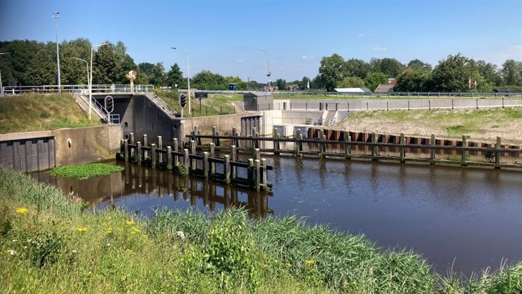 Gemaal Stieltjeskanaal I juni 2024