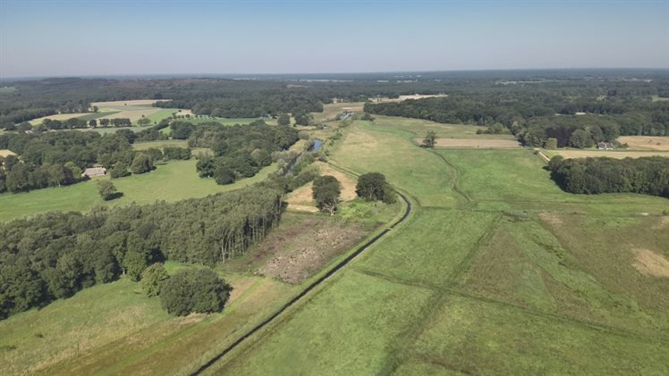 luchtfoto Eerderhooilanden