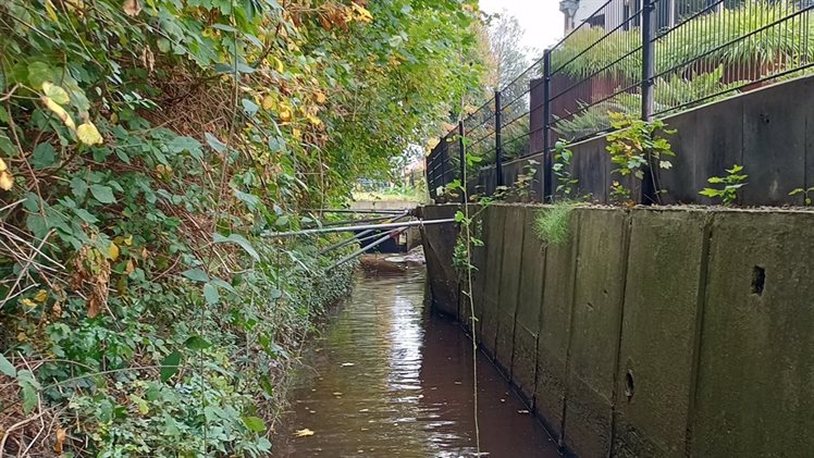 huidige situatie Drienerbeek