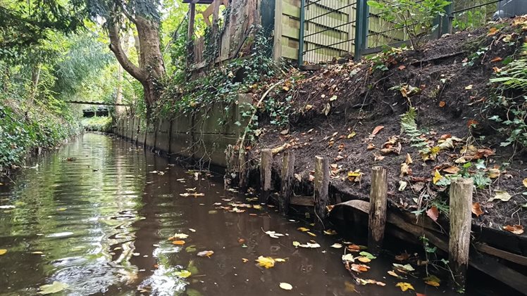 huidige situatie Drienerbeek Hengelo