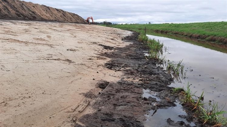 aanleg natuurvriendelijke oevers