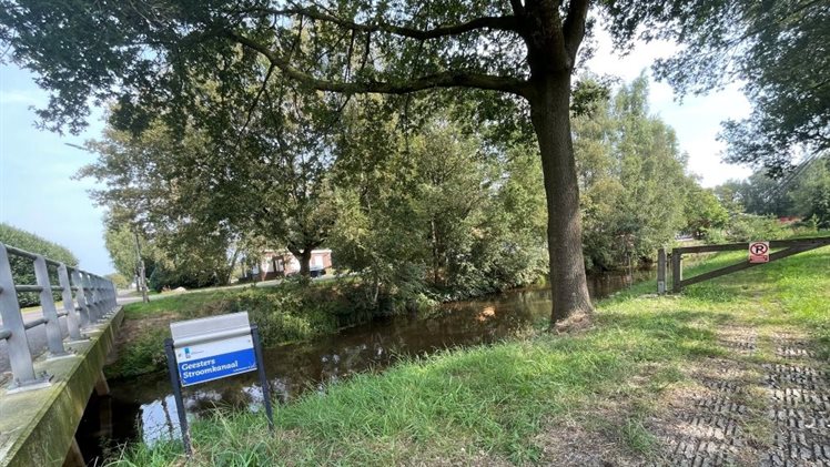GS kanaal en bord