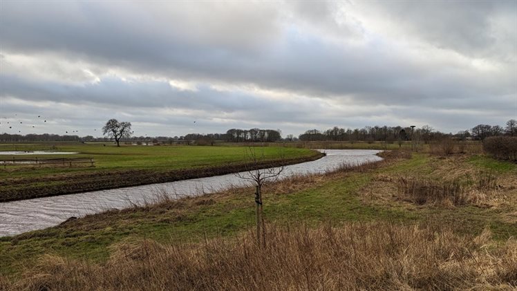 Radewijkerbeek monding Vecht