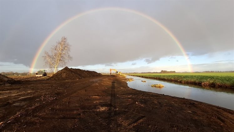 aanleg natuurvriendelijke oevers najaar 2024