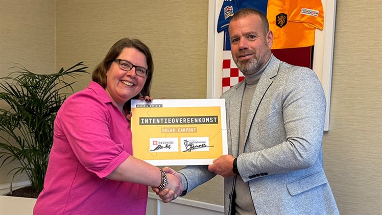 Ondertekening intentieverklaring Solar Park 1