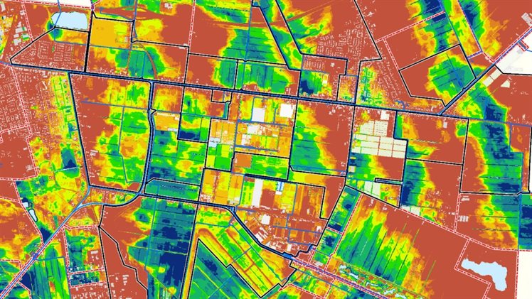 Warmtebeeld Nieuw-Amsterdam
