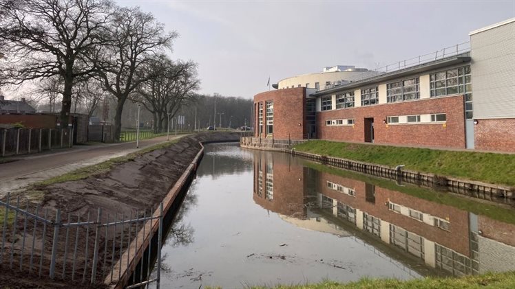 Bergingsvijver Rijssen na onderhoud website