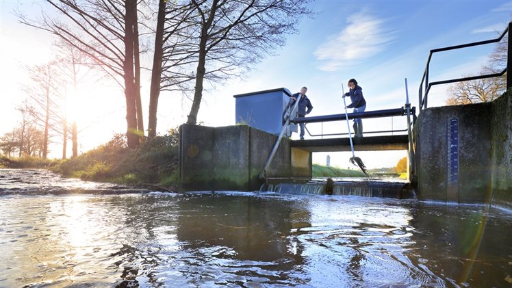Hegebeekweg Peilbeheer