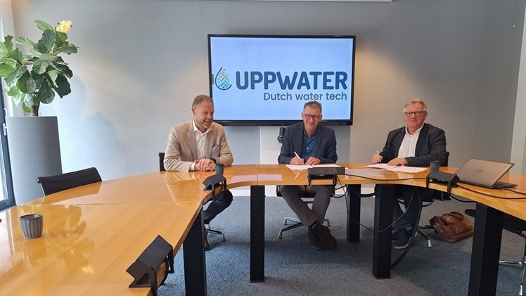 Ondertekening samenwerking