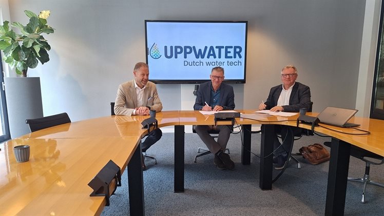 Ondertekening samenwerking