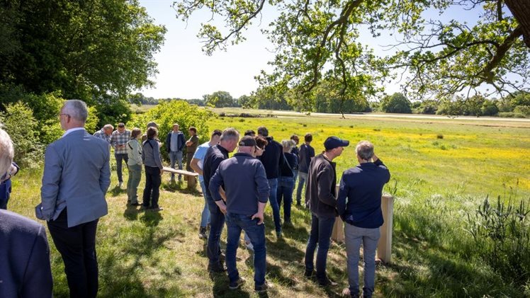 genodigden bij Eerderhooilanden