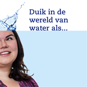 Duik in de wereld van water als ...