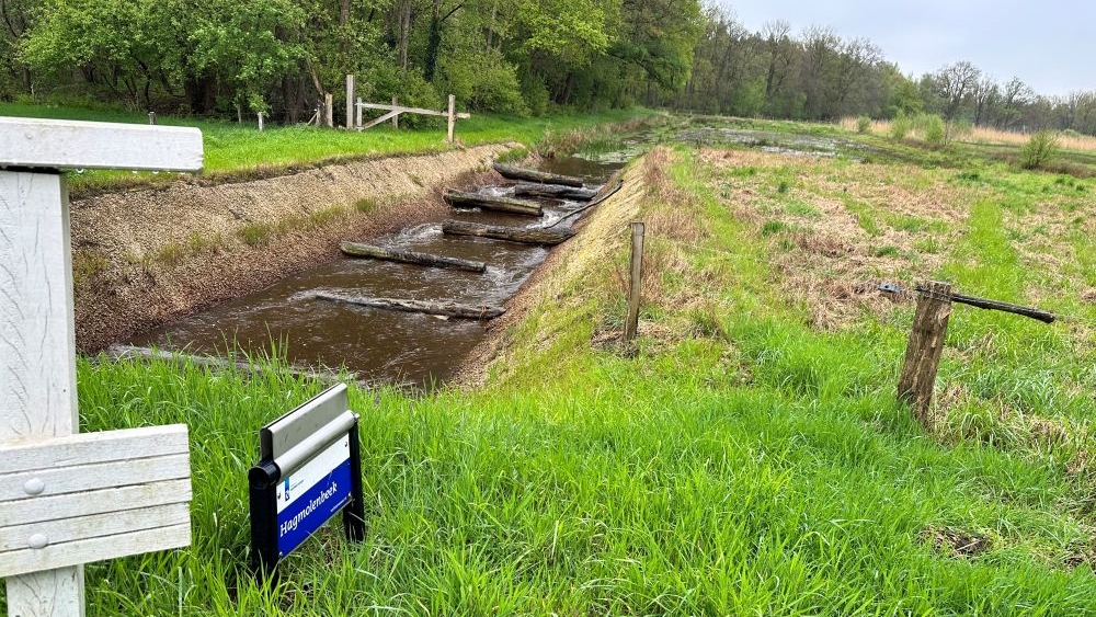 Hagmolenbeek met houten bielzen Oude Haaksbergerdijk2