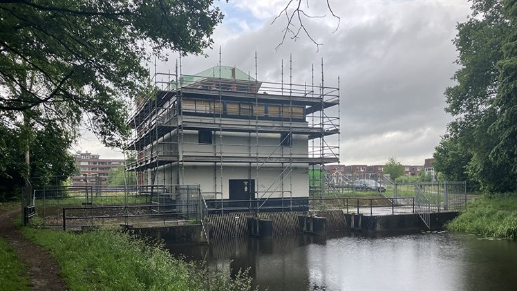Foto onderhoud banisgemaal_lowres