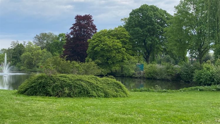 Gemaal Coevorden in Van Heutszpark