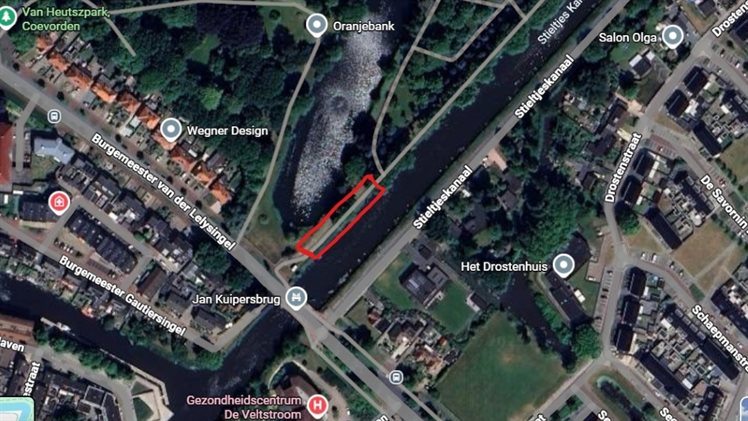 Locatie duiding inspectie juni 2025