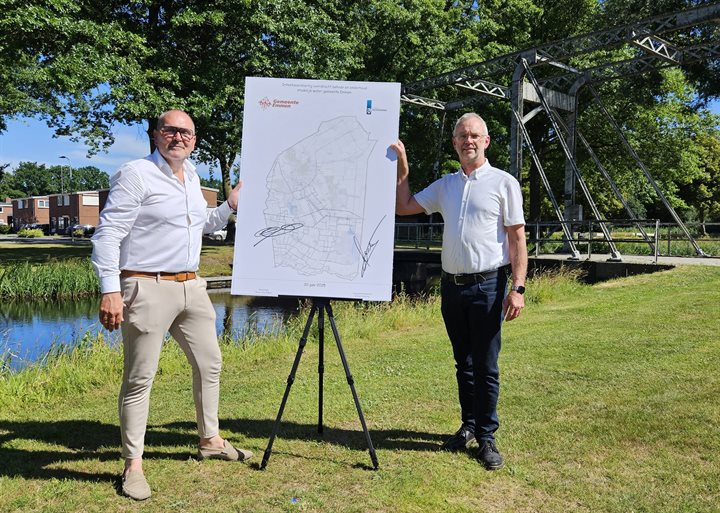 Ondertekening intentieovereenkomst