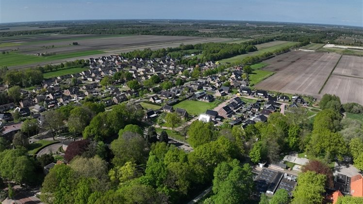 250701 luchtfoto Nieuw-Schoonebeek