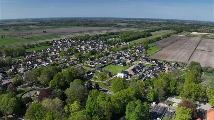 250701 luchtfoto Nieuw-Schoonebeek