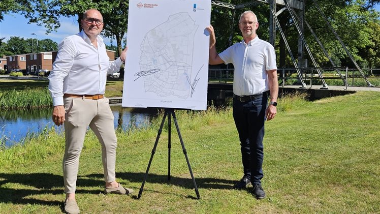 Ondertekening intentieovereenkomst