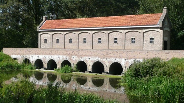 Schuivenhuisje Kanaal Almelo-Nordhorn