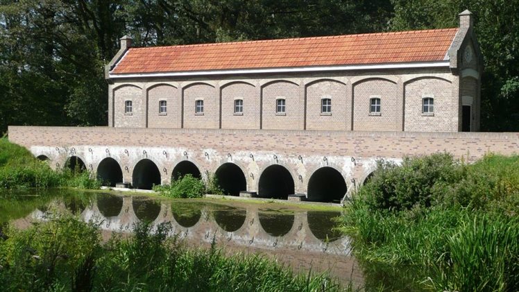 Schuivenhuisje Kanaal Almelo-Nordhorn
