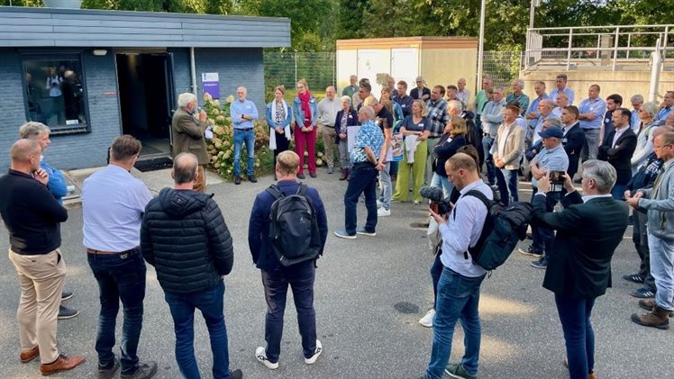 toespraak Karst Spijkervet bij de zuivering Glanerbrug