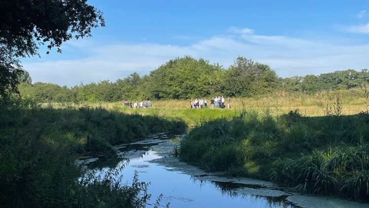 wandeling langs de Glanerbeek