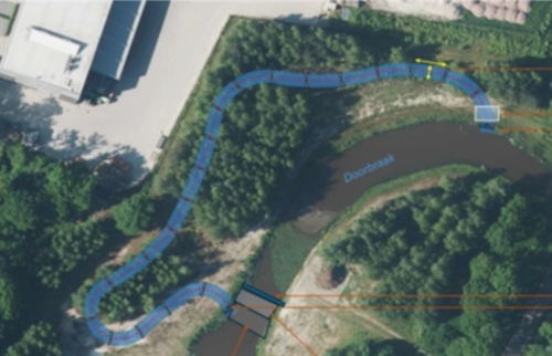 Plattegrond vistrap Bolscherlanden