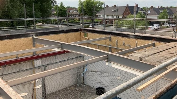 Renovatie dak juni 2025
