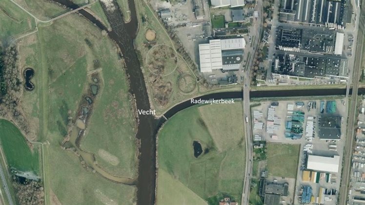 Luchtfoto bij update