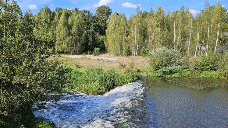 Doorbraak stuw Bolscherlanden zomer8