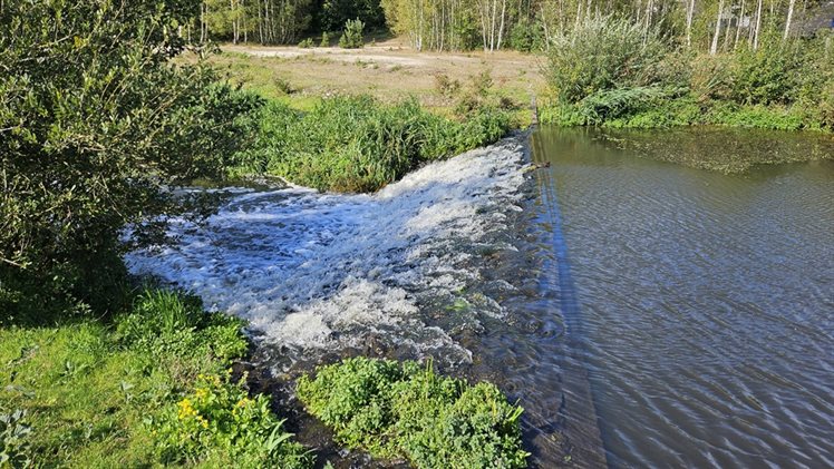 Doorbraak stuw Bolscherlanden zomer8